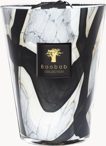 Candela profumata Stones (cuoio, rosa, prugna)