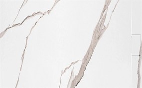 Piatto doccia Bazalt CARRARA WHITE 80x100