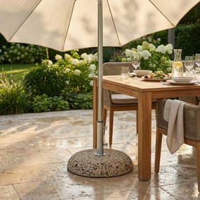 Base ombrellone palo centrale diametro tubo 58 mm