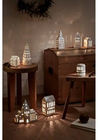 Portacandela in ceramica per lumino Urbania Lighthouse Church Tower – Kähler Design