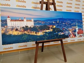 Quadro su tela – Sera a Bratislava