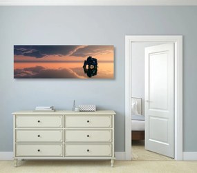 Quadro su tela – Roccia sotto la nuvola