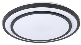 Lindby - Essina LED Plafoniera Dim. CCT Black/White Lindby