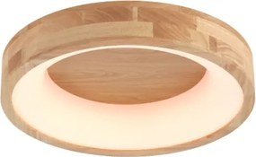 Brilagi-LED Plafoniera FALCON WOOD LED/30W/230V 3000/4000/6000K 45 cm legno