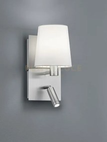 Marriot applique led 3,1w 310lm- 1, 3000k + 1 luce attacco e14  acc...