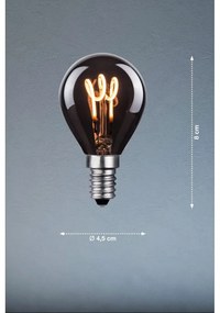 Lampadina a filamento caldo E14, 2 W Elegance - Fischer &amp; Honsel