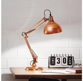 Eglo 94704 - Lampada da tavolo BORGILLIO 1xE27/40W/230V