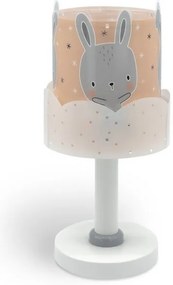 Dalber 61151S - Lampada per bambini BUNNY 1xE14/40W/230V arancio