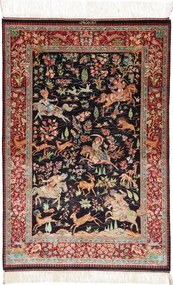 Ghom Tappeto persiano 120 x 80 (Iran) Annodato A Mano
