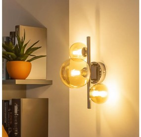 Brilagi - Applique a LED MILLA 3xG9/3W/230V cromo lucido/oro