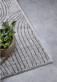 Passatoia grigia 80x240 cm Pigment Light Grey - Elle Decoration