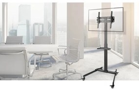 Nedis TVSM5100BK - Supporto da pavimento per TV 32-55" nero