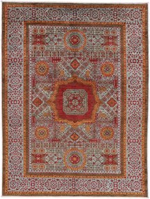Mamluk Tappeto 230x180 (Afghanistan) Annodato A Mano