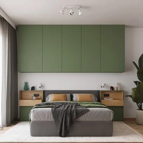 Sollux SL.1315 - Faretto ELBA 3xE27/15W/230V bianco