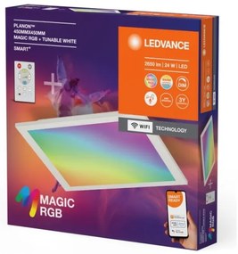 Ledvance - Plafoniera LED RGBW dimmerabile SMART+ MAGIC LED/24W/230V Wi-Fi
