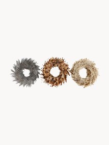 Set di 3 ghirlande decorative piccole Natural