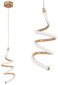 Lampada a sospensione da soffitto LED LHJ096-1CP light rose gold