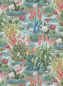 Osborne & Little Tapete Elysium - Aqua