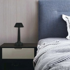 LED Lampada da tavolo ricaricabile dimmerabile LED/1W/5V 3000-6000K nero