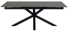 Tavolo da pranzo pieghevole in ceramica 100x240 cm Heaven - Actona