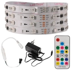 Striscia LED RGB dimmerabile MAGIC 2 m LED/12W/230V + Telecomando