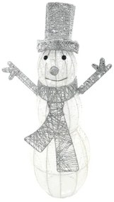 Retlux - Decorazione natalizia a LED per esterno LED/3,6W/230V/bianco freddo 75 cm IP44 pupazzo di neve