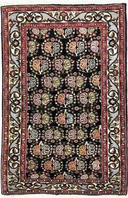Bidjar Tappeto 70x110 Blu (Iran) Annodato A Mano