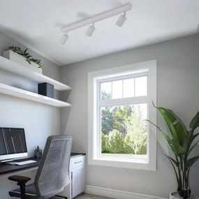 Faretto NEX 3xGU10/10W/230V bianco