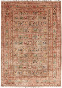 Samarkand Tappeto 240 x 170 Marrone (Pakistan) Annodato A Mano