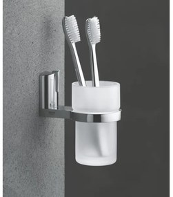 GROHE 40254000 - Bicchiere ALLURE finitura satinata