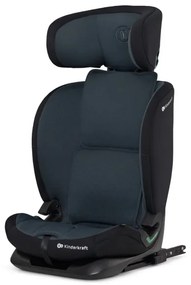 KINDERKRAFT - Seggiolino auto ONETO 3 i-Dimensioni (76-150 cm) + Isofix Graphite nero