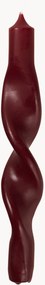 Set di 2 candele a bastoncino fatte a mano Twist