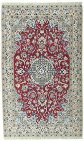 Nain Tappeto persiano 130 x 200 Rosso (Iran) Annodato A Mano