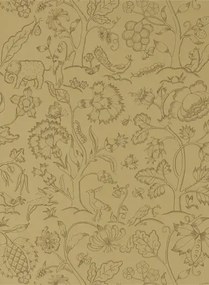 Morris & Co Carta da parati Middlemore - Antique Gold