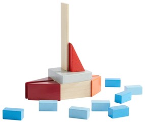 Mattoncini di base colorati, Set medio - 85 pezzi