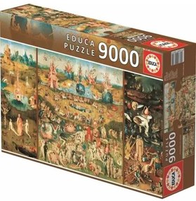 Puzzle Educa 14831 El Bosco - Garden of Delights 9000 Pezzi