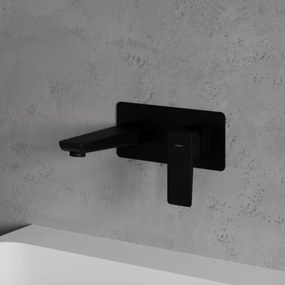 OMNIRES PM7415BL miscelatore incasso PARMA nero opaco per lavabo