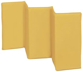 Lionelo - Culla da viaggio SVEN PLUS grigio/giallo