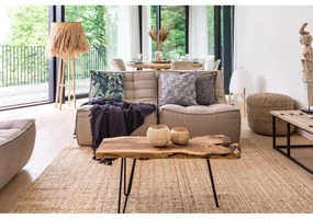 Coperta di cotone 130x160 cm Slub - Tiseco Home Studio