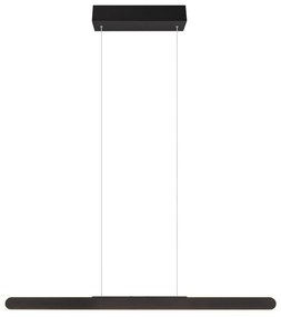 Apparecchio a sospensione LED nero Helios - Trio