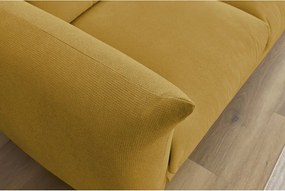 Divano giallo 193 cm Ernest – Bobochic Paris