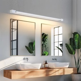 Brilagi-LED Illuminazione per specchio da bagno AQUA LINE LED/36W/230V 120 cm IP44 bianco