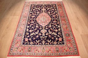 Ghom Tappeto persiano 160x110 (Iran) Annodato A Mano