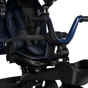 Lionelo - Triciclo KORI per bambini Blu navy