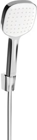 Mexen R-33 set doccia puntuale, cromo/bianco - 785335052-02