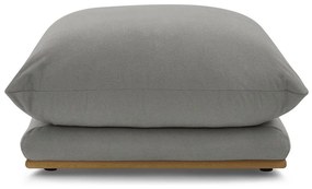 Poggiapiedi grigio Ernest – Bobochic Paris