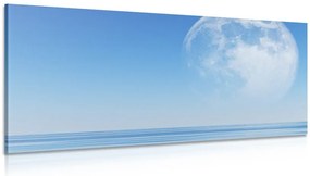 Stampa su tela – Luna sul mare