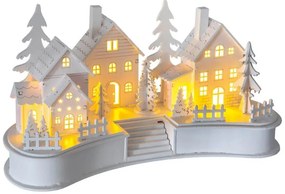 Retlux - Decorazione natalizia a LED Villaggio LED/2xAA