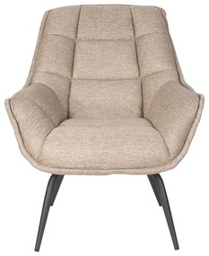 Poltrona beige Comfortable - White Label