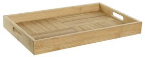 Vassoio DKD Home Decor Naturale Bambù 43 x 27 x 4,5 cm